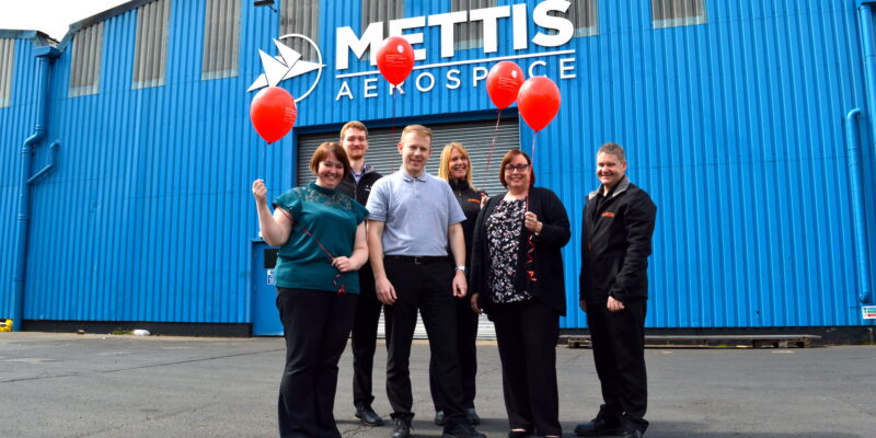 Mettis Aerospace partner charity, Birmingham Children's Hospital Charity