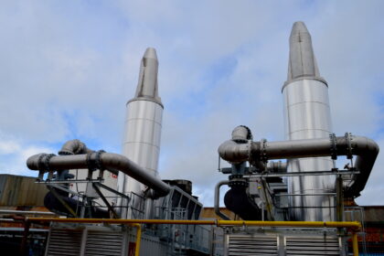 Combined Heat and Power Plant, CHP, Aerospace forging