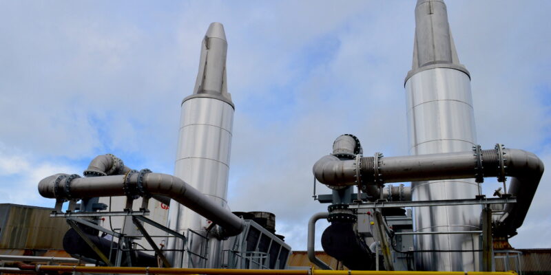 Combined Heat and Power Plant, CHP, Aerospace forging