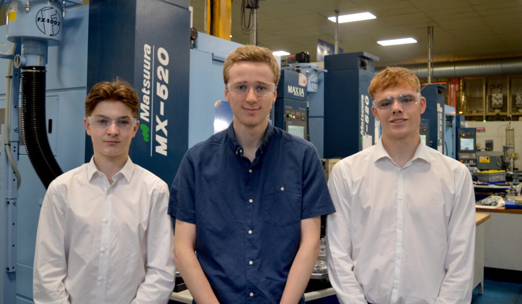 aerospace forging, aerospace engineering, apprentices