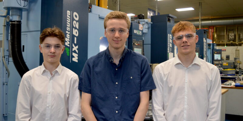 aerospace forging, aerospace engineering, apprentices