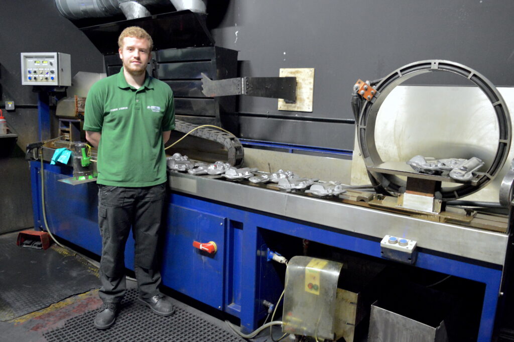 Aerospace forging, aerospace machining